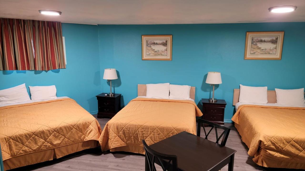 Trade Winds Motel Childress Exteriér fotografie